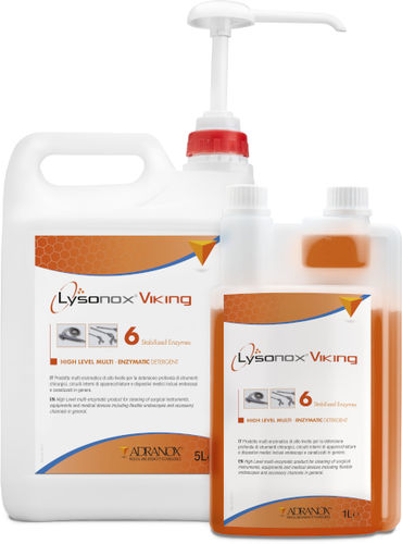 液体清洁剂 - Lysonox® Viking - ADRANOX - 5000毫升 / 1000毫升 / 酶