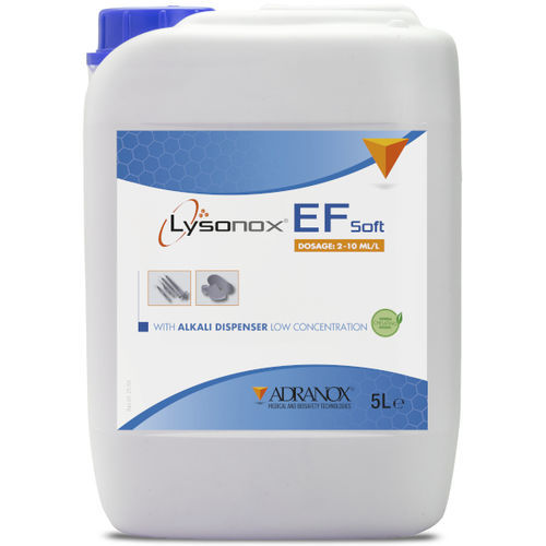 强碱性清洁剂 - Lysonox® EF Soft - ADRANOX - 液体 / 5000毫升 / 10000毫升