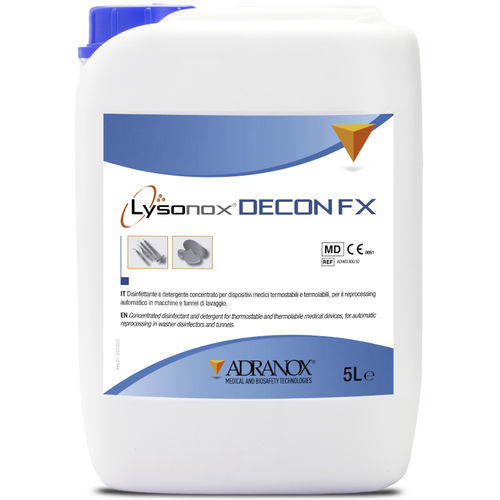 抗菌清洁剂 - Lysonox® Decon Fx - ADRANOX - 液体 / 5000毫升 / 10000毫升