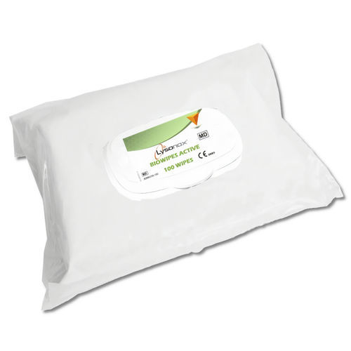 医疗器械清洁湿巾 - Lysonox® BIOWIPES ACTIVE - ADRANOX - 100个