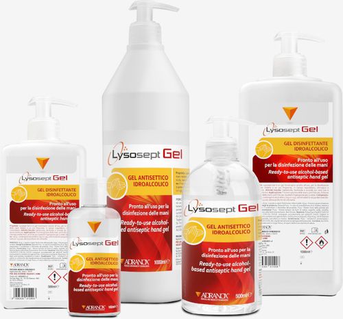 70%消毒洗手液 - Lysosept - ADRANOX - 500毫升 / 1000mL / 100毫升