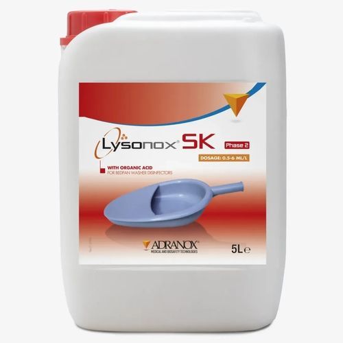酸性清洁剂 - Lysonox® SK  - ADRANOX - 液体 / 5000毫升 / 用于洗衣机消毒器