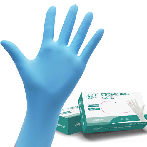 腈类手套 - DCNG-002 - Decheng Medical - 不含乳胶 / 清洗 / 实验室