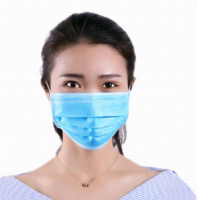 聚丙烯防护口罩 - Decheng Medical - 不含乳胶 / 布料 / 半面罩
