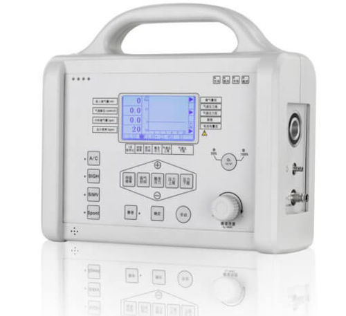 急救呼吸机 - HFS3100A  - Decheng Medical - 气动 / 非侵入性 / 多模式