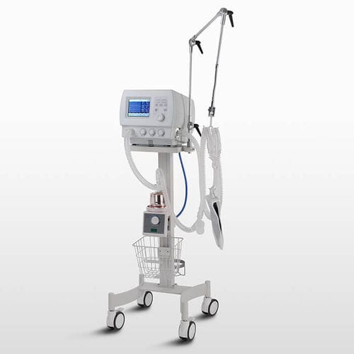 急救呼吸机 - HFS3100T  - Decheng Medical - 重症监护 / 电子 / 多模式