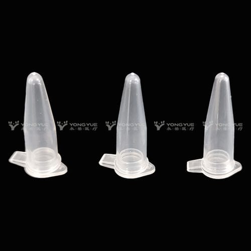 实验室微型管 - YPT-0.2-T - Kunshan Yongyue Medical Technology - 聚丙烯 / 一次性