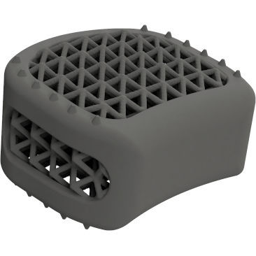 颈椎间融合器 - BMD ACIF ® - Global Biomedica - 前入路 / 钛