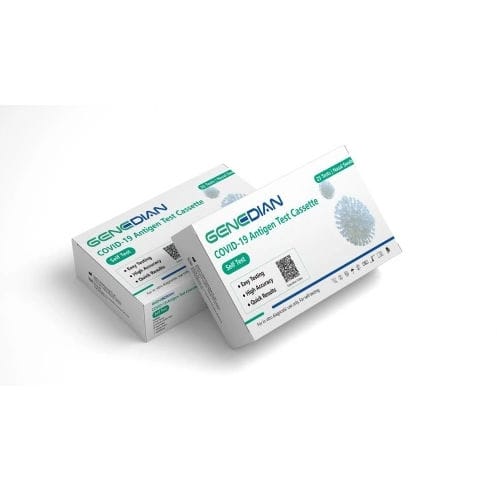 COVID-19新冠病毒快速诊断检测 - 30021500 - HANGZHOU DIAN BIOTECHNOLOGY CO., LTD. - 传染病 / 抗原 / SARS-COV-2