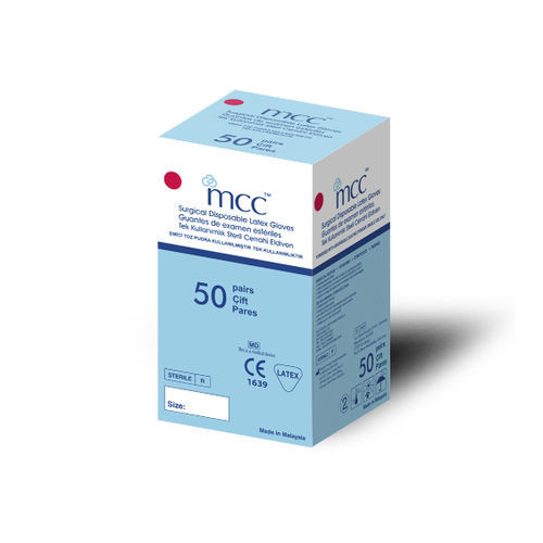 乳胶手套 - MCC Disposables - 医用 / 无菌 / 有粉