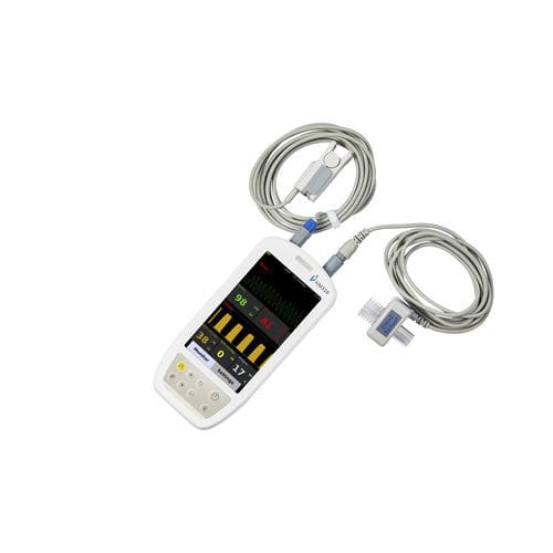 便携式病人监护仪 - HM310 - Beijing Wanliandaxinke Instruments - 紧凑型 / 手持 / ETCO2
