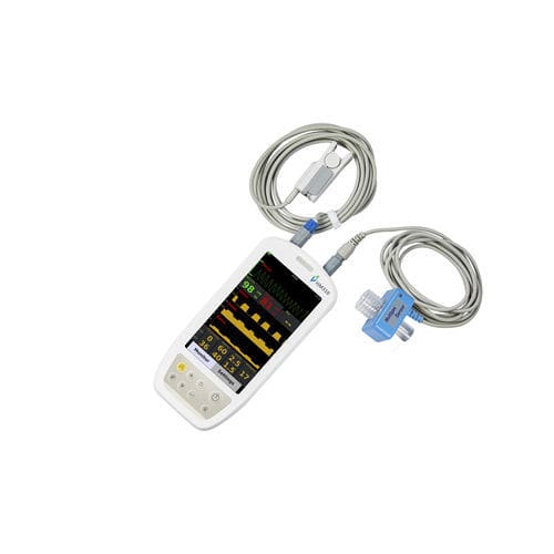 便携式病人监护仪 - HM320 - Beijing Wanliandaxinke Instruments - 紧凑型 / 手持 / ETCO2