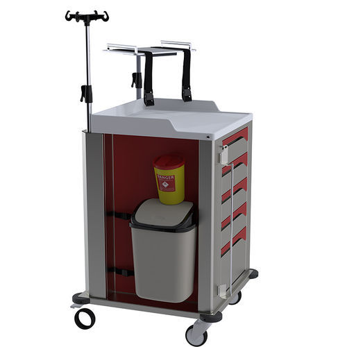 医院用手推车 - GMC300 - Proxenon - 急救 / 手术 / 用于除颤器