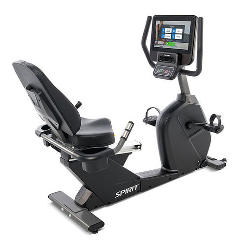 斜躺健身单车 - CR800ENT+ - SPIRIT Fitness