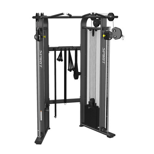 双线缆健身轮 - SP-8512 - SPIRIT Fitness - 高