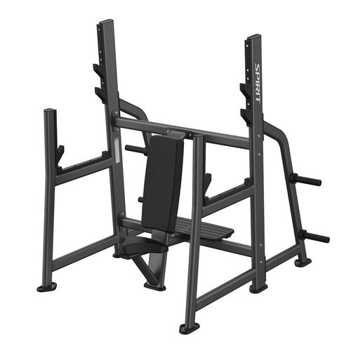 可调节哑铃凳 - SP-7517 - SPIRIT Fitness - 带哑铃架