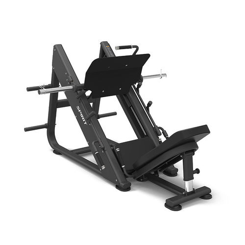斜式腿部推举健身器械 - SP-4216 - SPIRIT Fitness - 带可拆卸砝码