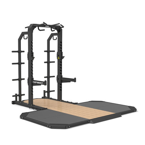 带杠铃举重床 - SP-4202-P - SPIRIT Fitness