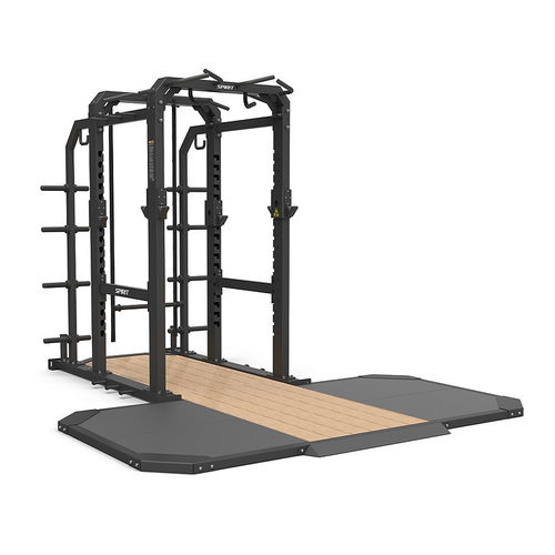 带杠铃举重床 - SP-4203-P - SPIRIT Fitness