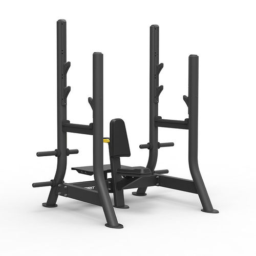 坐式哑铃凳 - SP-4208 - SPIRIT Fitness - 带哑铃架