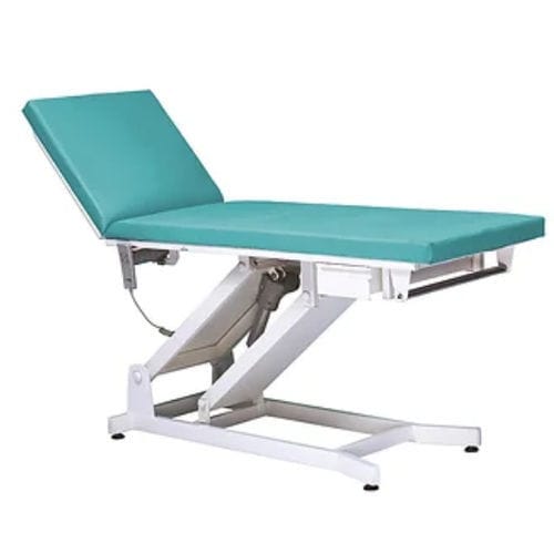全身检查椅 - IMED4031 - imedfurns Private Limited - 电动 / 可调高度 / 2分区式