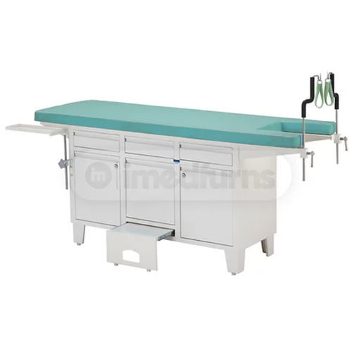 妇科检查床 - I MED 5702 - imedfurns Private Limited - 手动 / 高度固定 / 单分区