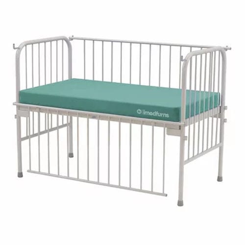 医院病床 - IMED5802 - imedfurns Private Limited - 手动 / 儿科 / 高度固定