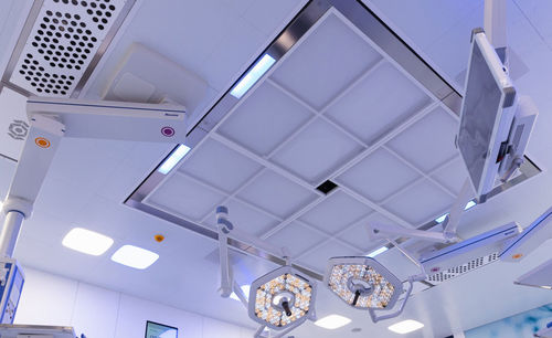吸顶式空气净化系统 - Airflow Essential - NICFA - 手术室 / 用于医疗机构 / 层流式