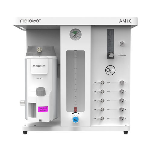 台面式兽医麻醉站 - AM10 - Shenzhen melevet Medical Co., Ltd. - 壁挂