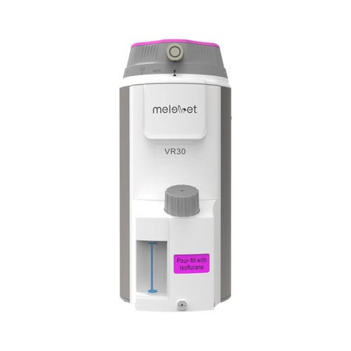 兽医麻醉蒸发器 - Selectatec® - Shenzhen melevet Medical Co., Ltd. - 异氟烷 / 七氟醚 / 安氟醚