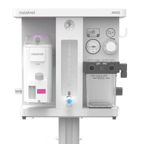 推车式兽医麻醉站 - AM30 - Shenzhen melevet Medical Co., Ltd. - 台面式