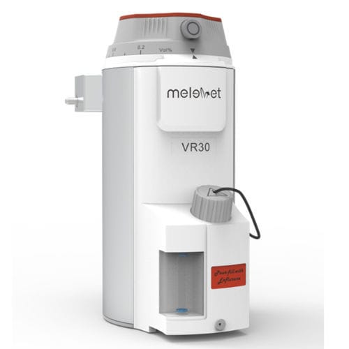 兽医麻醉蒸发器 - VR30 - Shenzhen melevet Medical Co., Ltd. - 安氟醚