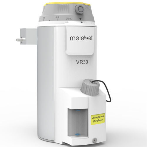 兽医麻醉蒸发器 - VR30  - Shenzhen melevet Medical Co., Ltd. - 七氟醚