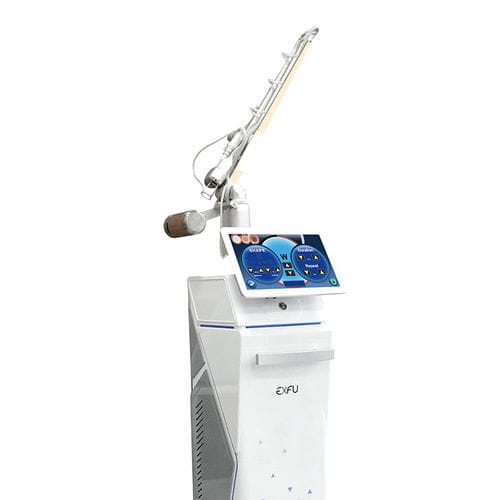 皮肤科激光仪 - ShanDong EXFU Lasers Technology - CO2 / 推车式