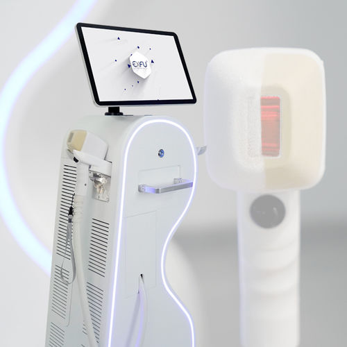 脱毛激光仪 - EXFU ICELLO - ShanDong EXFU Lasers Technology - 二极管 / 推车式