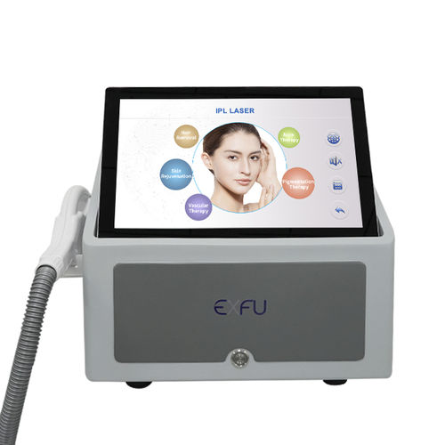 IPL光子嫩肤系统 / 用于脱毛 - EXFU GLACIER - ShanDong EXFU Lasers Technology - 用于嫩肤 / 用于血管病变 / 用于色素病变