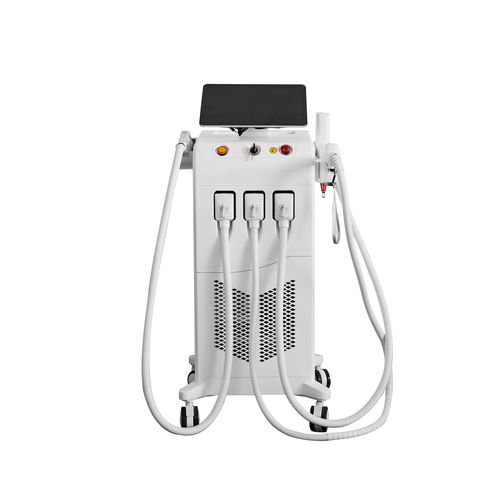 色素病变激光仪 - 4in1-808V17 - ShanDong EXFU Lasers Technology - 用于处理疤痕 / 用于脱毛 / 用于嫩肤