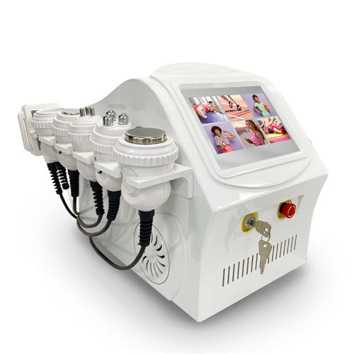 RF射频嫩肤仪 - Slimming 5in1 - ShanDong EXFU Lasers Technology - 真空抽吸塑身仪 / RF射频美体仪