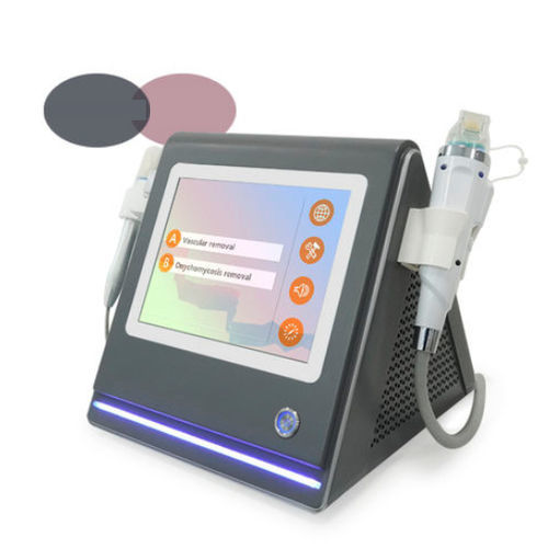 超声波透热仪 - microneedle+980nm - ShanDong EXFU Lasers Technology - 激光射频嫩肤仪 / 微磨皮设备 / 电穿孔设备