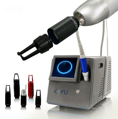 色素病变激光仪 - ND YAG LA2 - ShanDong EXFU Lasers Technology - 用于嫩肤 / 用于去除纹身 / 用于血管病变