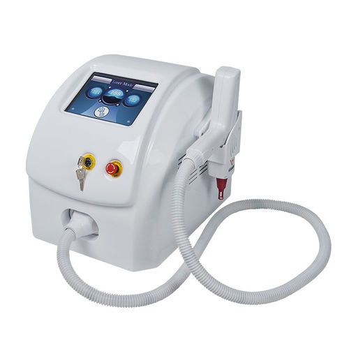 去除纹身激光仪 - WHITE - ShanDong EXFU Lasers Technology - Nd:YAG / 台面式 / 皮秒