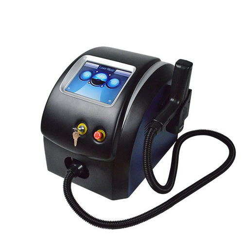 去除纹身激光仪 - SCRUB BLACK - ShanDong EXFU Lasers Technology - Nd:YAG / 台面式 / 皮秒