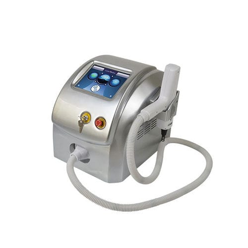 去除纹身激光仪 - SILVER - ShanDong EXFU Lasers Technology - Nd:YAG / 台面式 / 皮秒
