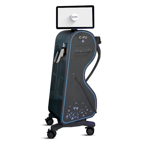 脱毛激光仪 - MULTICOLOUR-BLACK - ShanDong EXFU Lasers Technology - 二极管 / 推车式