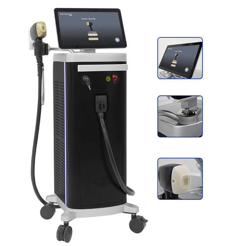 脱毛激光仪 - D18 - ShanDong EXFU Lasers Technology - 二极管 / 推车式