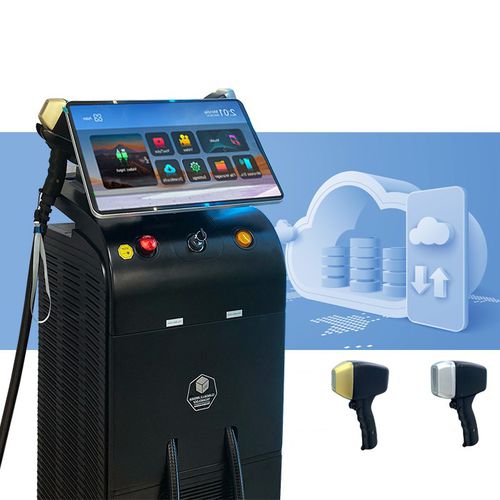 脱毛激光仪 - Android - ShanDong EXFU Lasers Technology - 用于嫩肤 / 用于去除纹身 / 二极管