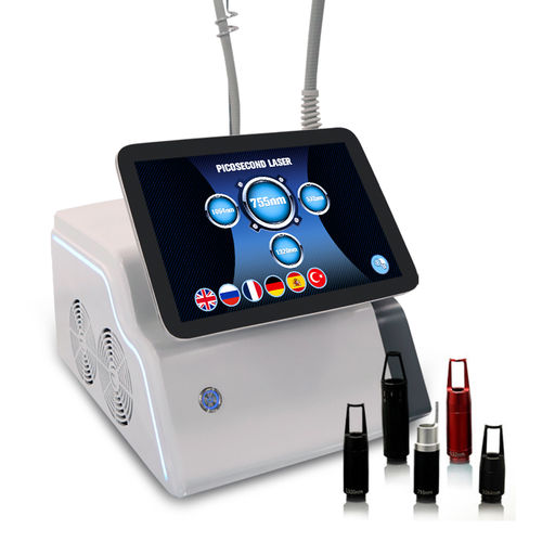 色素病变激光仪 - EXFU LA3 - ShanDong EXFU Lasers Technology - 用于处理疤痕 / 用于去除纹身 / 痤疮治疗
