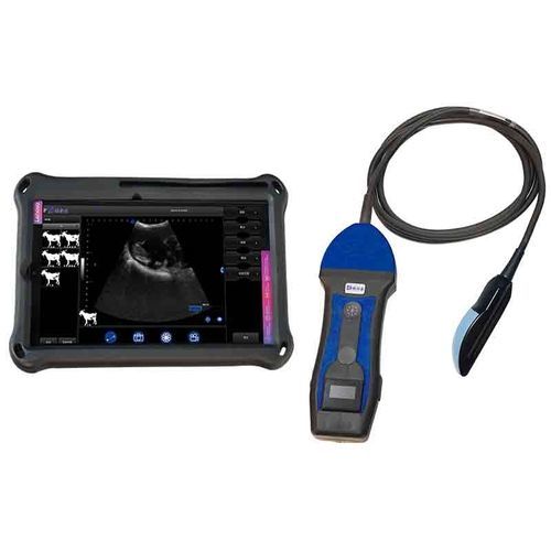 兽医超声波检查仪 / 便携式 - BXL-S204 - Zhengzhou Boxianglai Electronic Sci-tech Co.,Ltd - 多功能 / 小动物 / 羊用