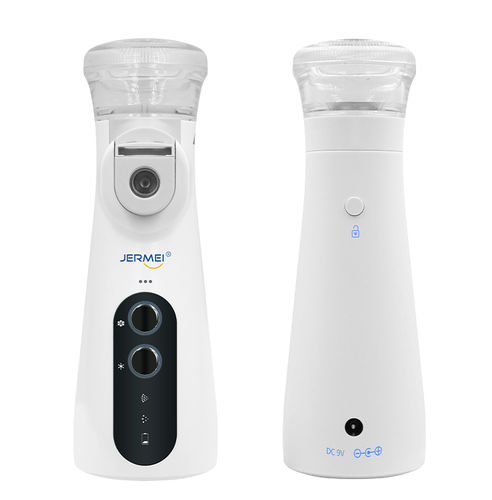 振动筛孔雾化器 - JM-06801 - Shenzhen Jermei Medical Device Technology Co., Ltd - 通用 / 手持式 / 带面具
