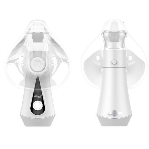 振动筛孔雾化器 - JM-06802 - Shenzhen Jermei Medical Device Technology Co., Ltd - 通用 / 手持式 / 带面具